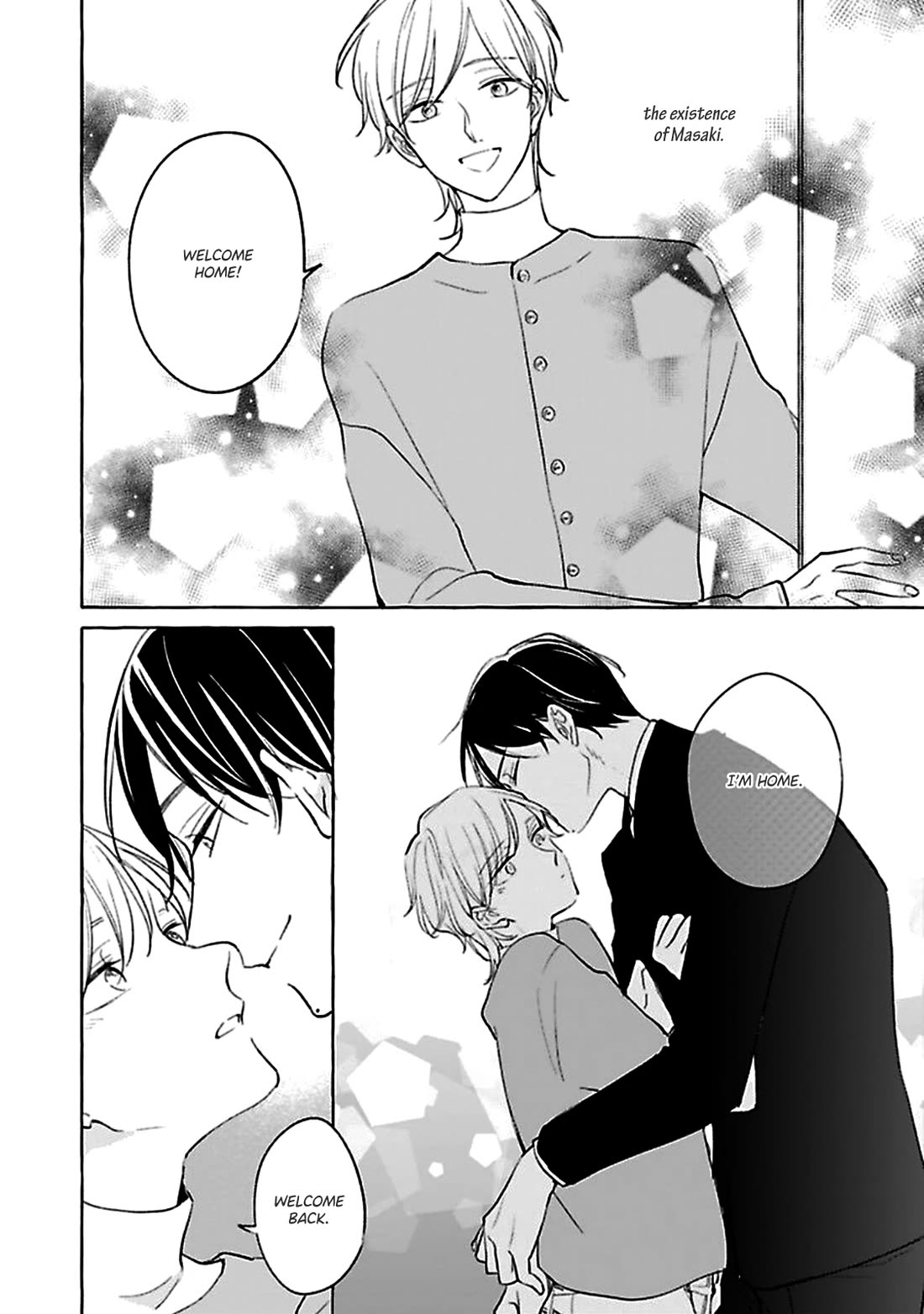 Tadaima, Okaeri Chapter 5.3-3 page 17 - Vol.5 Chapter 3.3