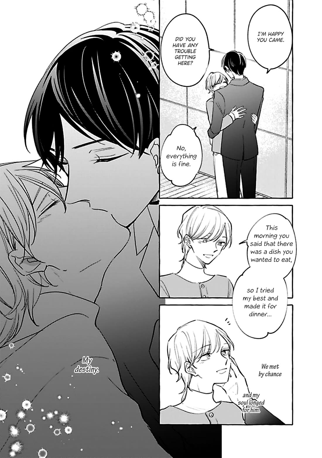 Tadaima, Okaeri Chapter 5.3-3 page 18 - Vol.5 Chapter 3.3