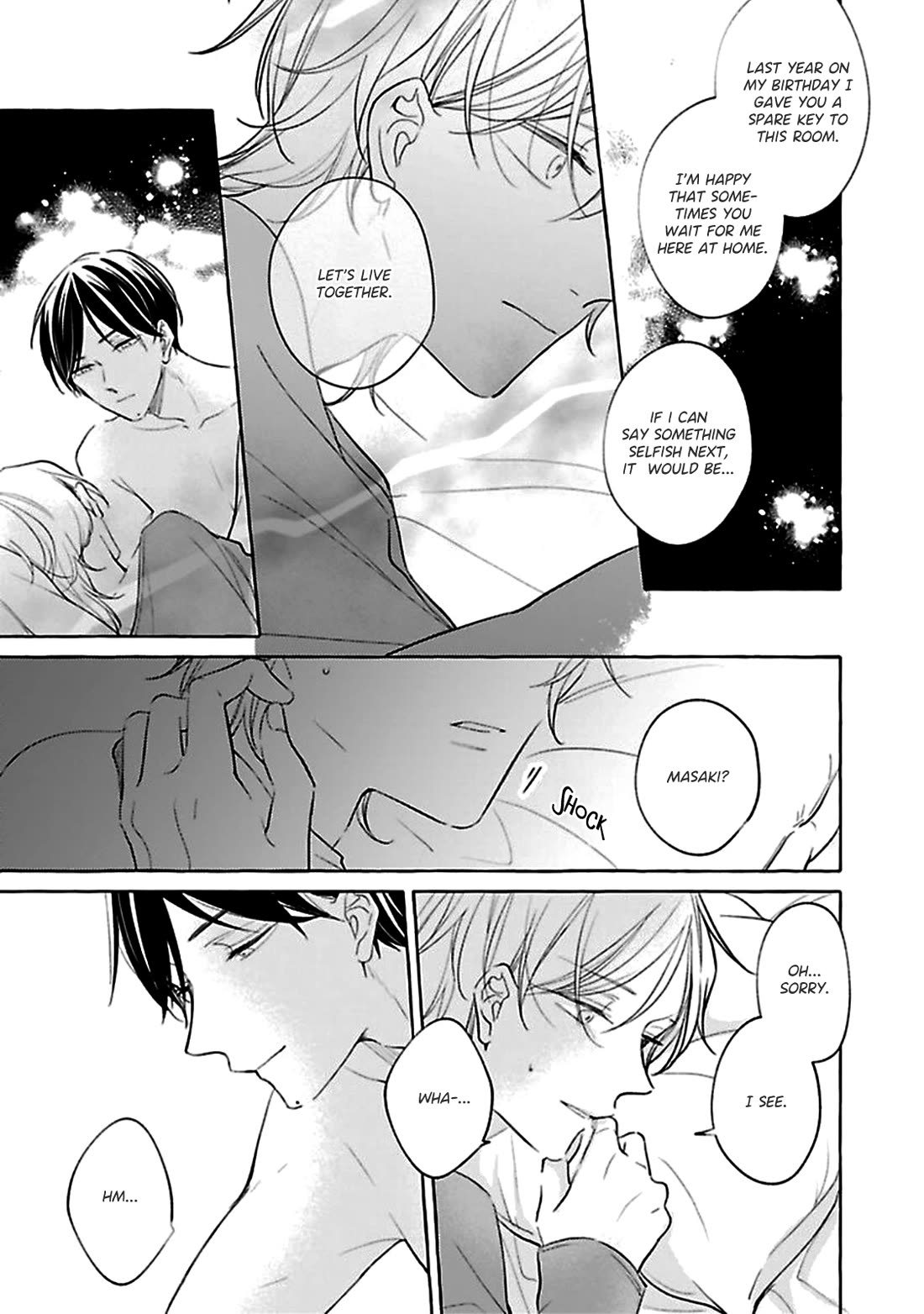 Tadaima, Okaeri Chapter 5.3-3 page 20 - Vol.5 Chapter 3.3