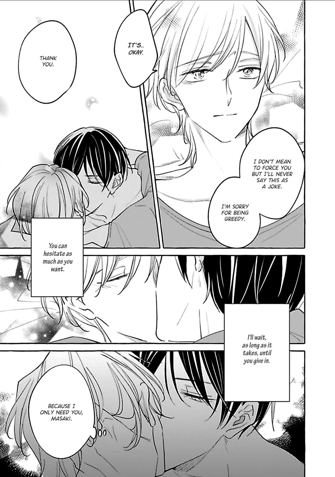 Tadaima, Okaeri Chapter 5.3-3 page 22 - Vol.5 Chapter 3.3