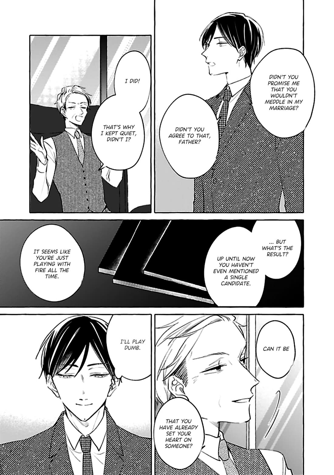 Tadaima, Okaeri Chapter 5.3-3 page 24 - Vol.5 Chapter 3.3