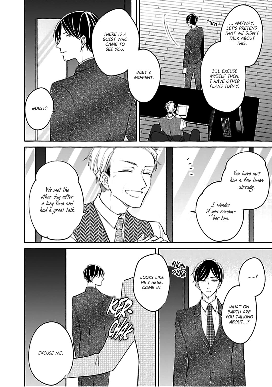 Tadaima, Okaeri Chapter 5.3-3 page 25 - Vol.5 Chapter 3.3