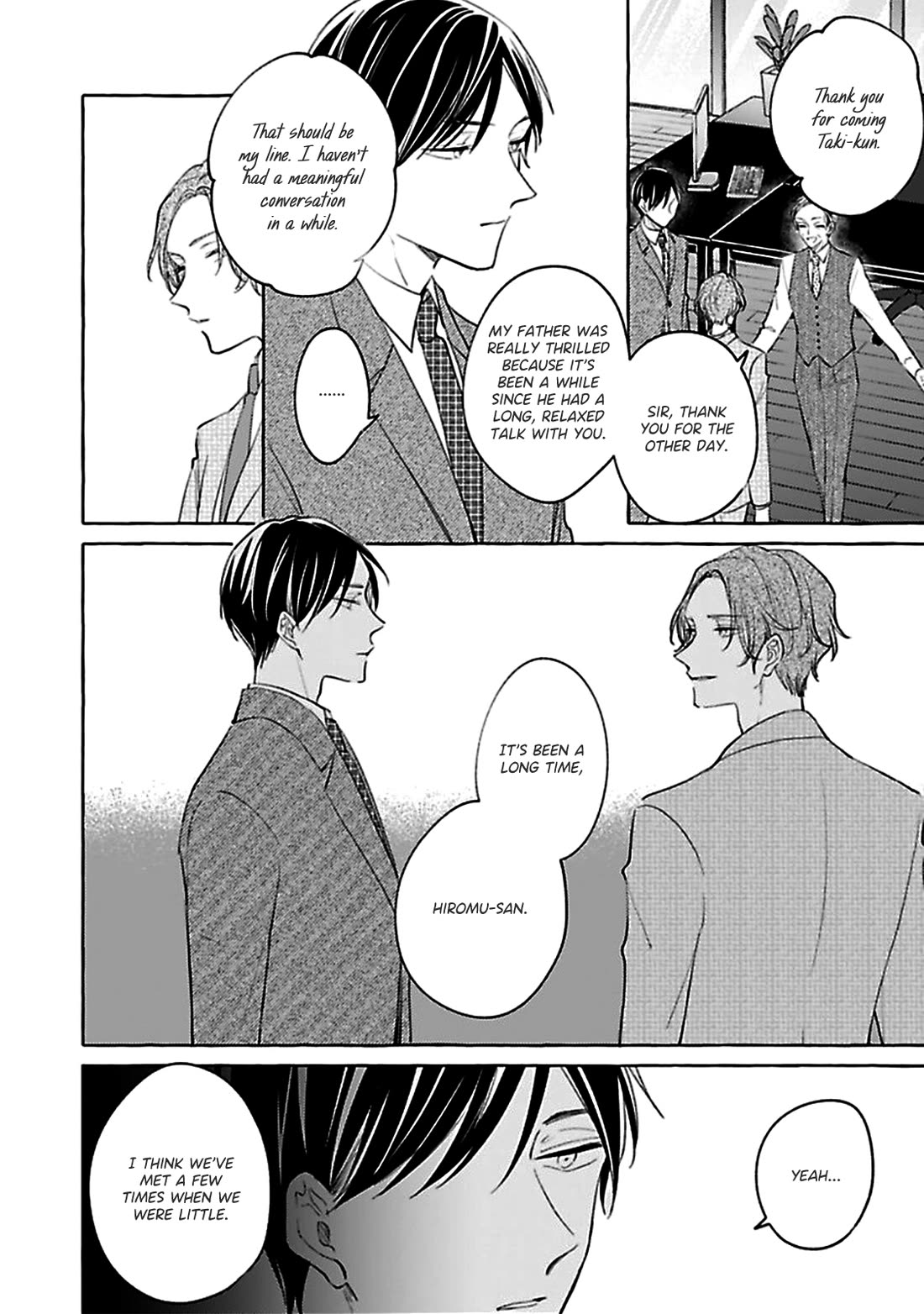 Tadaima, Okaeri Chapter 5.3-3 page 27 - Vol.5 Chapter 3.3