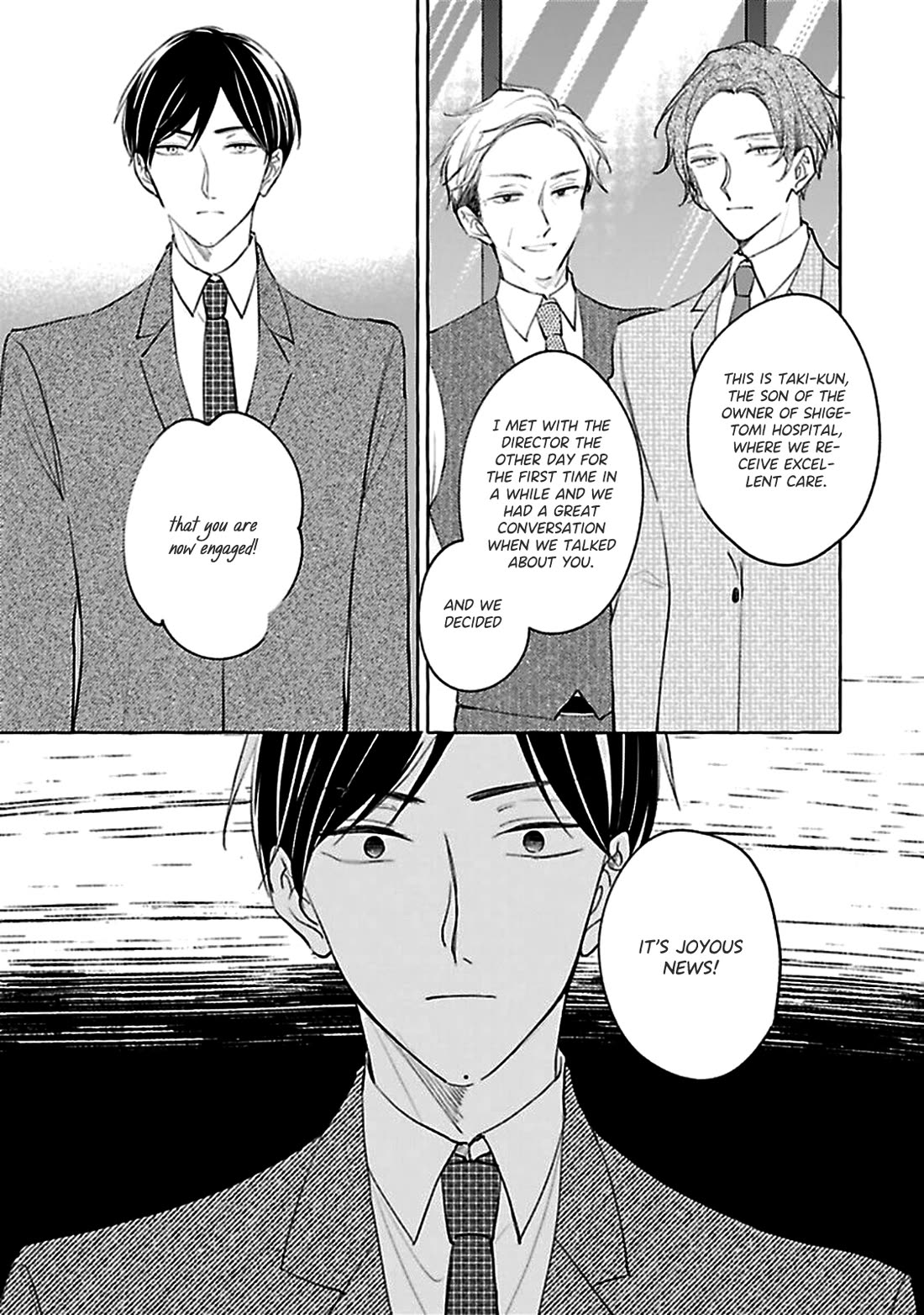 Tadaima, Okaeri Chapter 5.3-3 page 28 - Vol.5 Chapter 3.3
