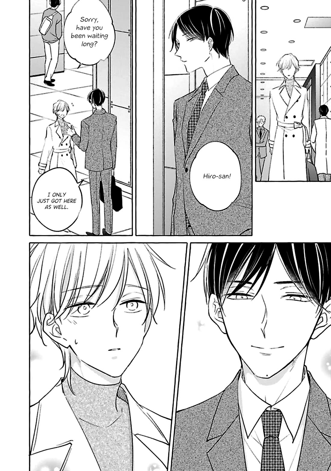 Tadaima, Okaeri Chapter 5.3-3 page 35 - Vol.5 Chapter 3.3