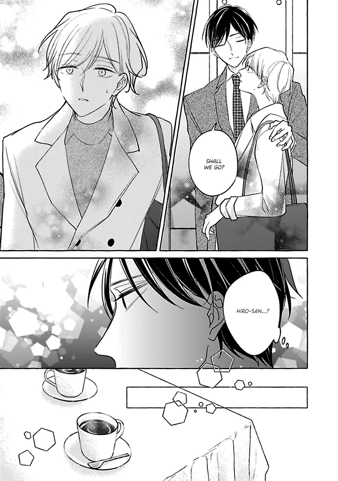 Tadaima, Okaeri Chapter 5.3-3 page 36 - Vol.5 Chapter 3.3