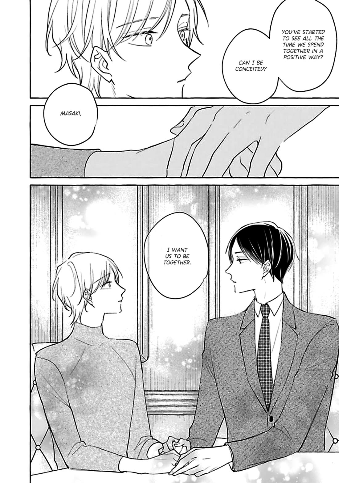 Tadaima, Okaeri Chapter 5.3-3 page 39 - Vol.5 Chapter 3.3