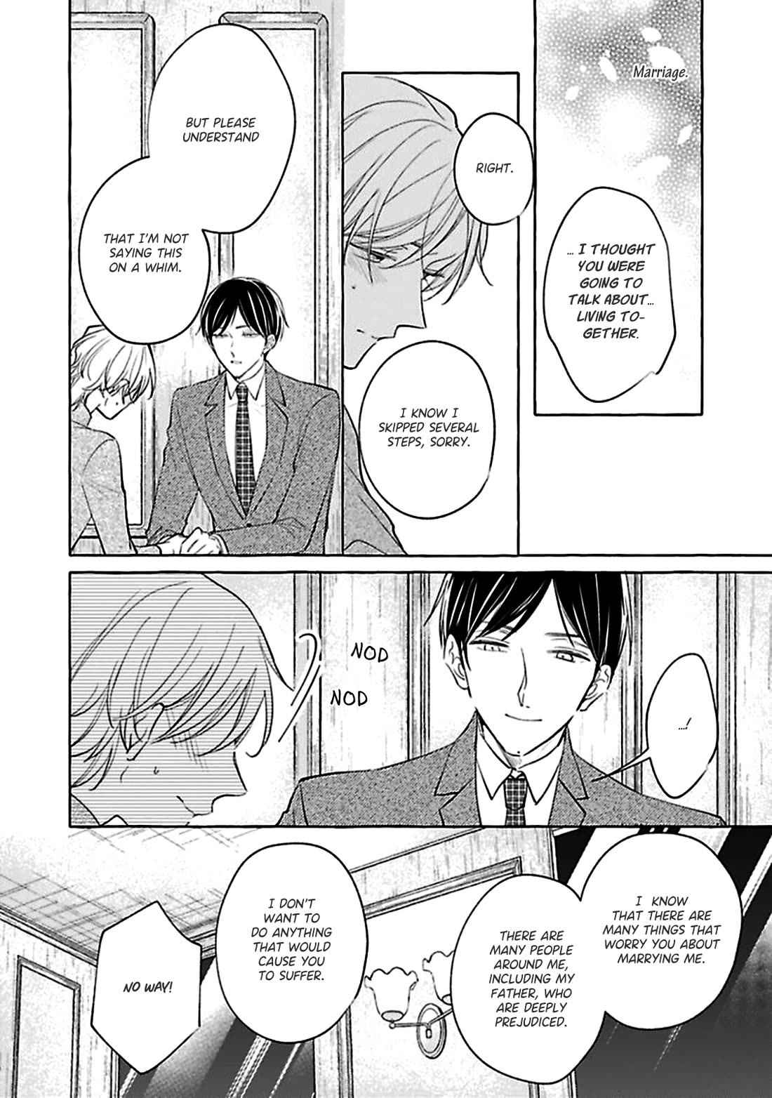 Tadaima, Okaeri Chapter 5.3-3 page 41 - Vol.5 Chapter 3.3