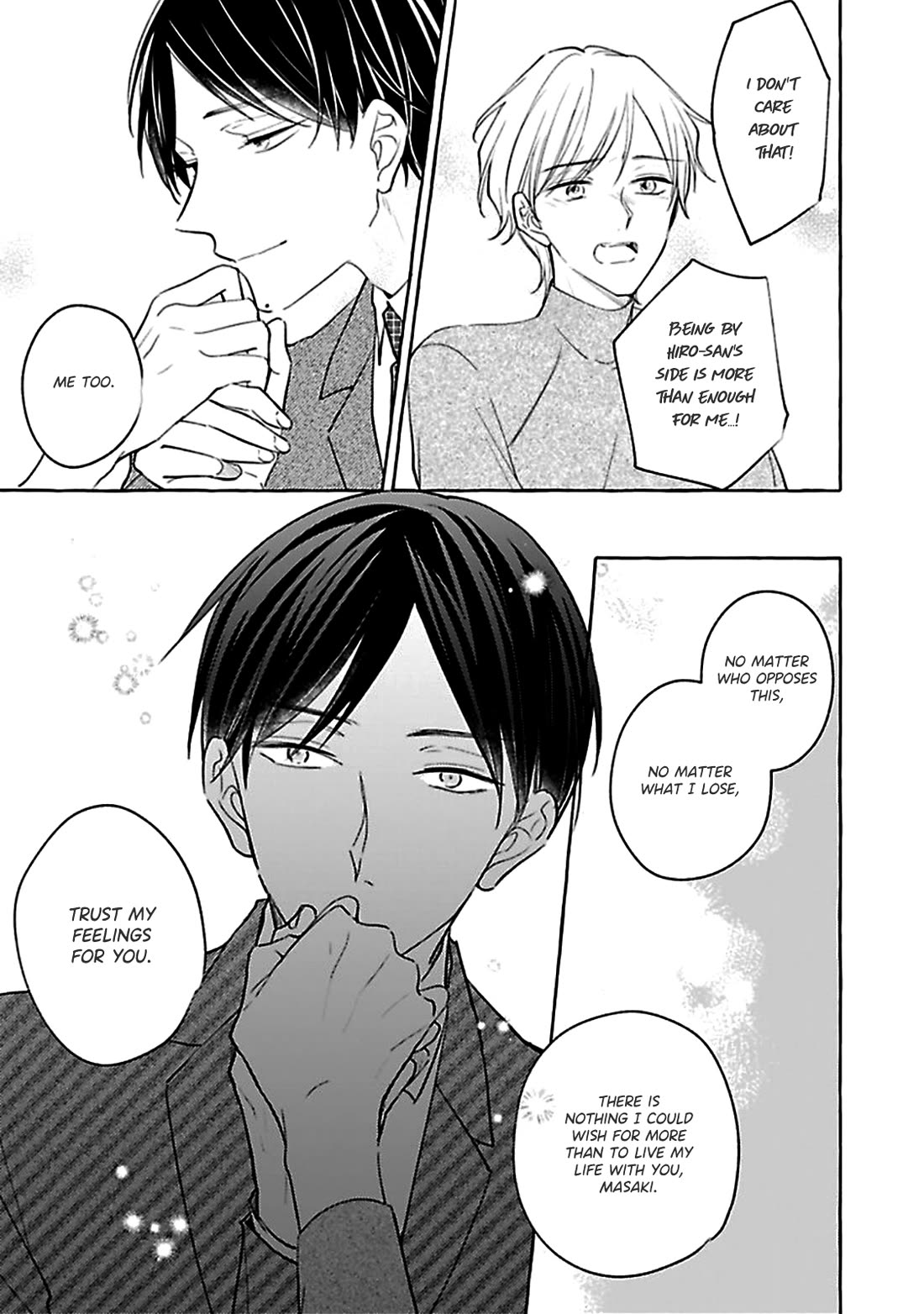 Tadaima, Okaeri Chapter 5.3-3 page 42 - Vol.5 Chapter 3.3