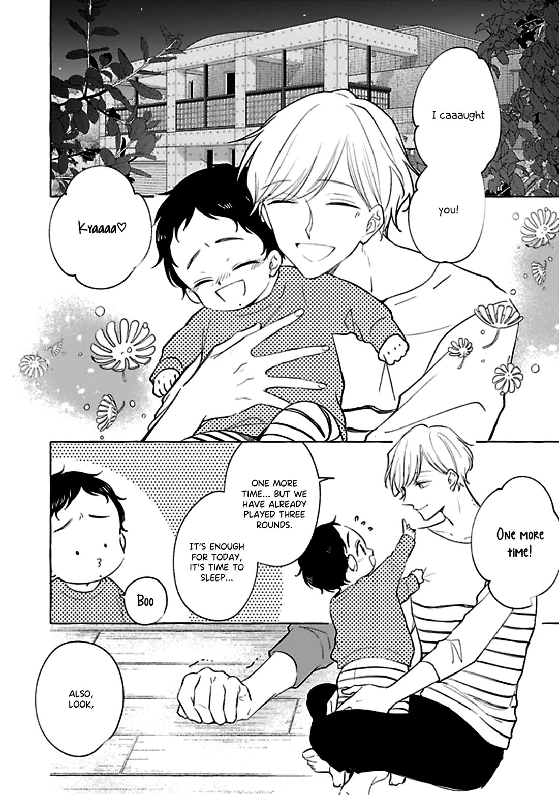 Tadaima, Okaeri Chapter 5.3-3 page 5 - Vol.5 Chapter 3.3