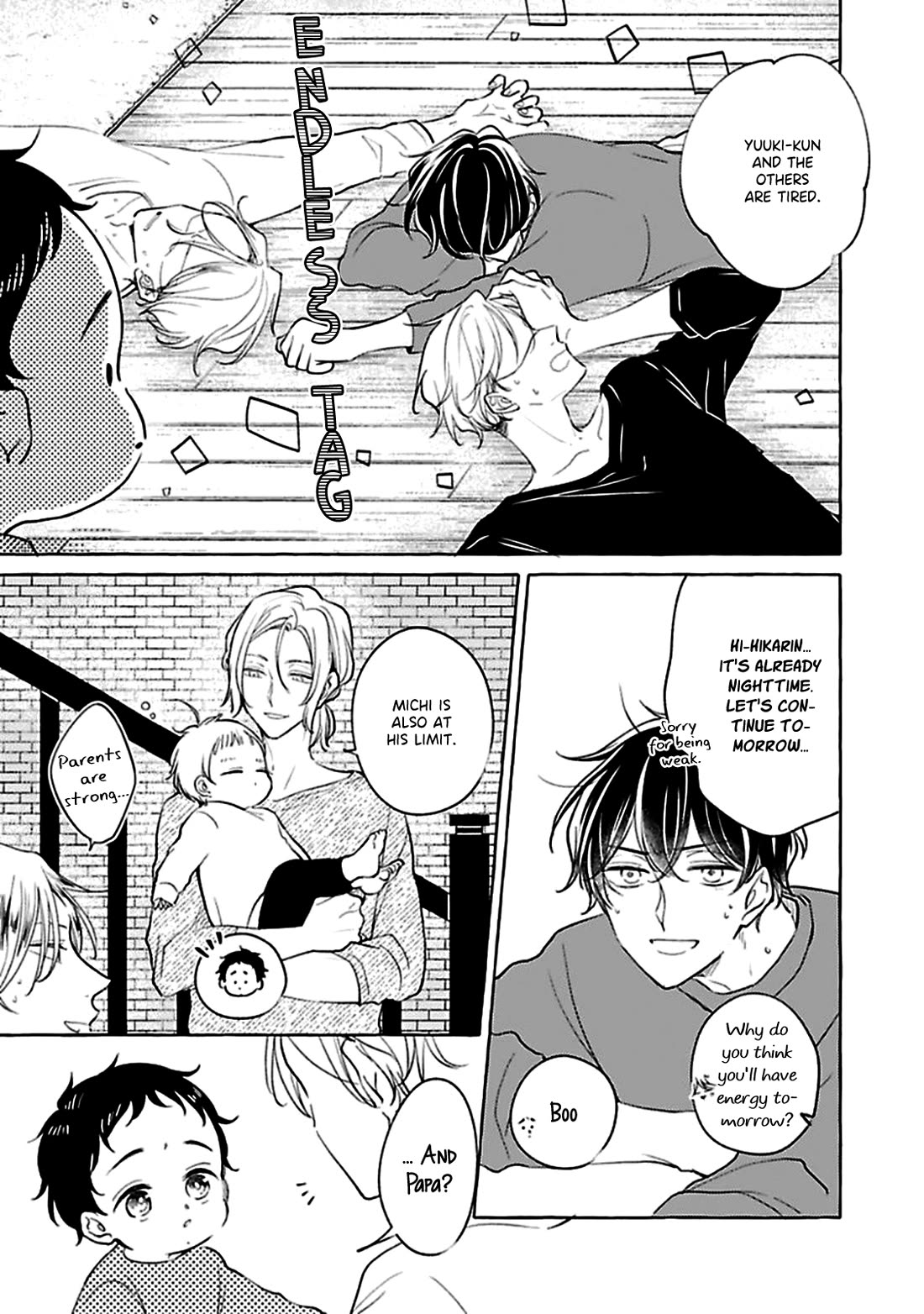Tadaima, Okaeri Chapter 5.3-3 page 6 - Vol.5 Chapter 3.3