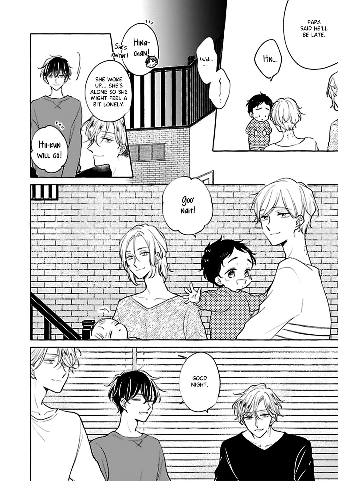 Tadaima, Okaeri Chapter 5.3-3 page 7 - Vol.5 Chapter 3.3