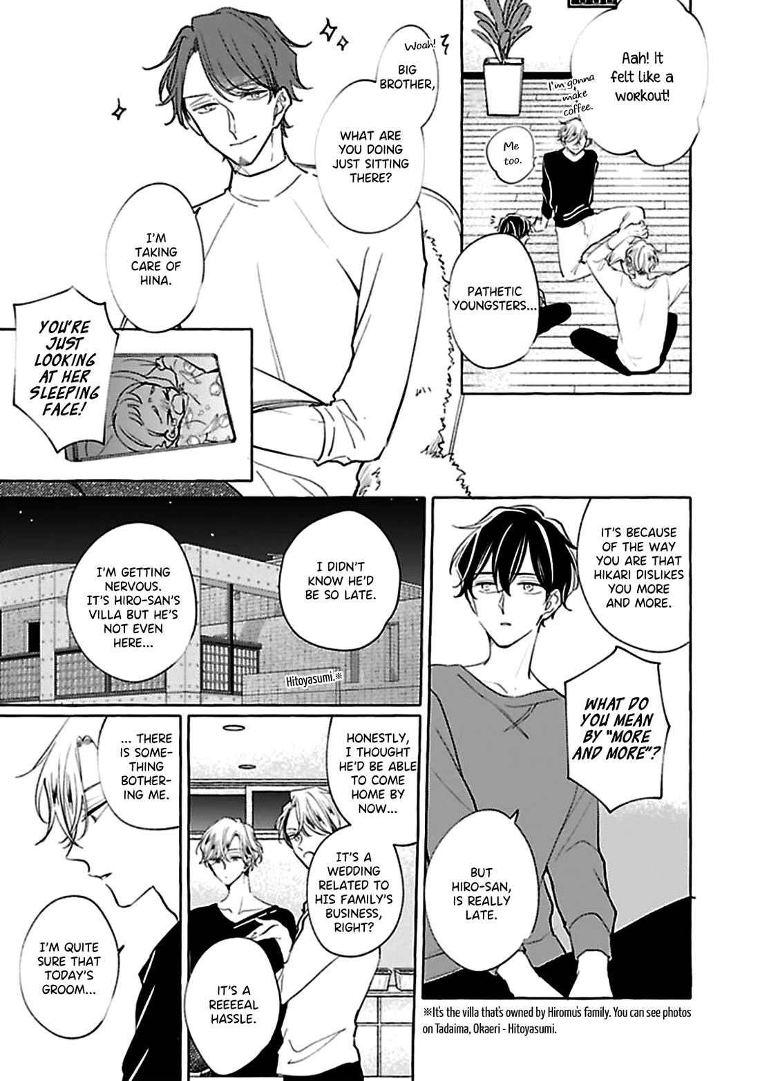 Tadaima, Okaeri Chapter 5.3-3 page 8 - Vol.5 Chapter 3.3