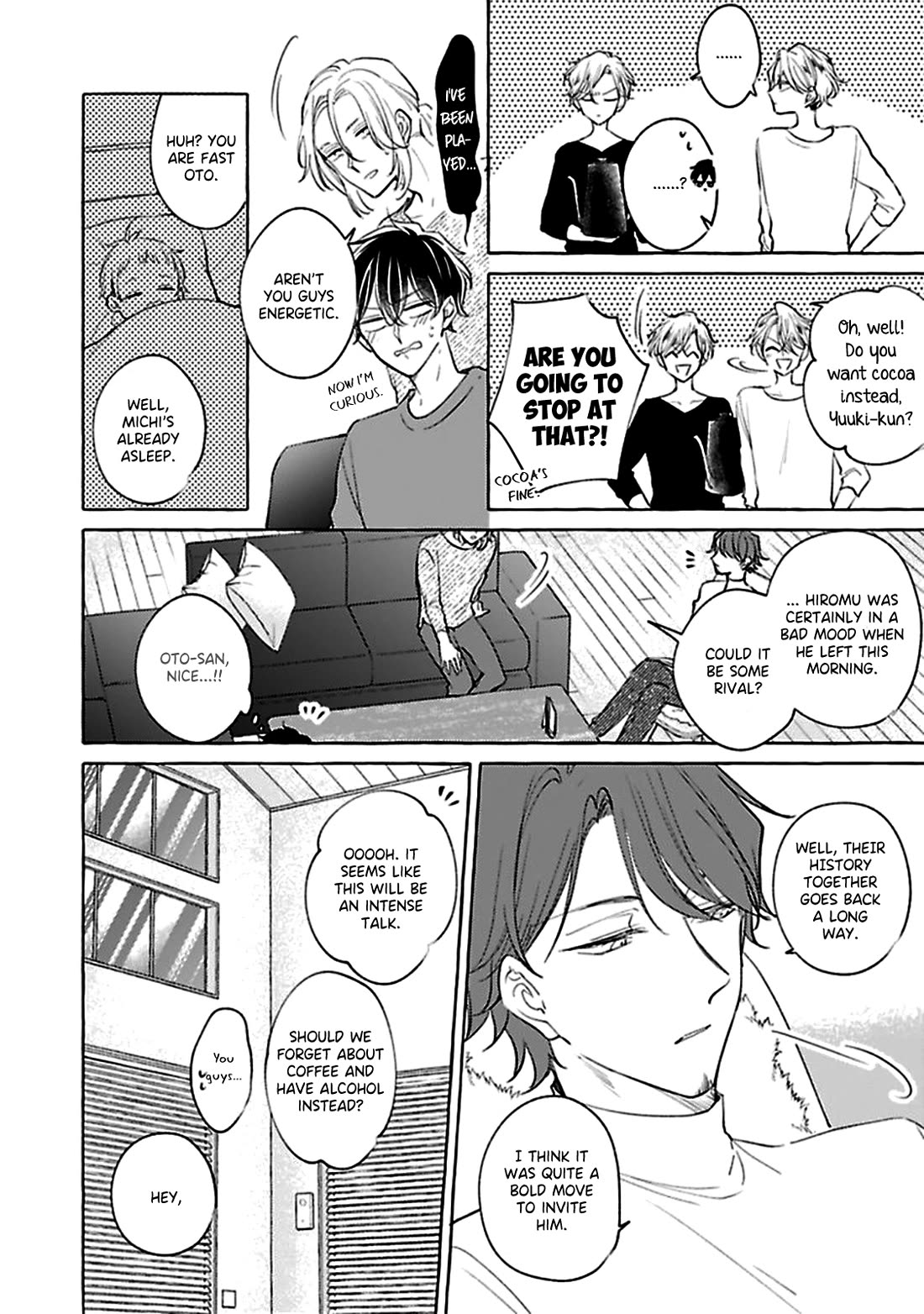 Tadaima, Okaeri Chapter 5.3-3 page 9 - Vol.5 Chapter 3.3