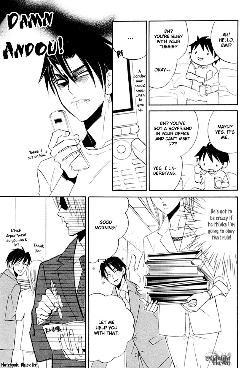 Tadaima Renai Kenshuuchuu! Chapter 1 page 20 - Chapter 1 : Presently Love Evaluating!