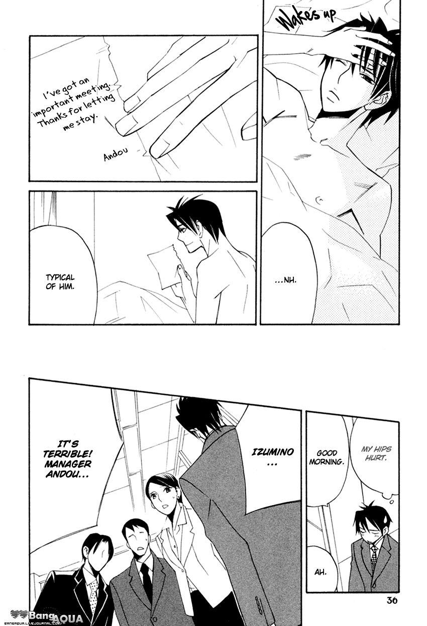 Tadaima Renai Kenshuuchuu! Chapter 1 page 39 - Chapter 1 : Presently Love Evaluating!