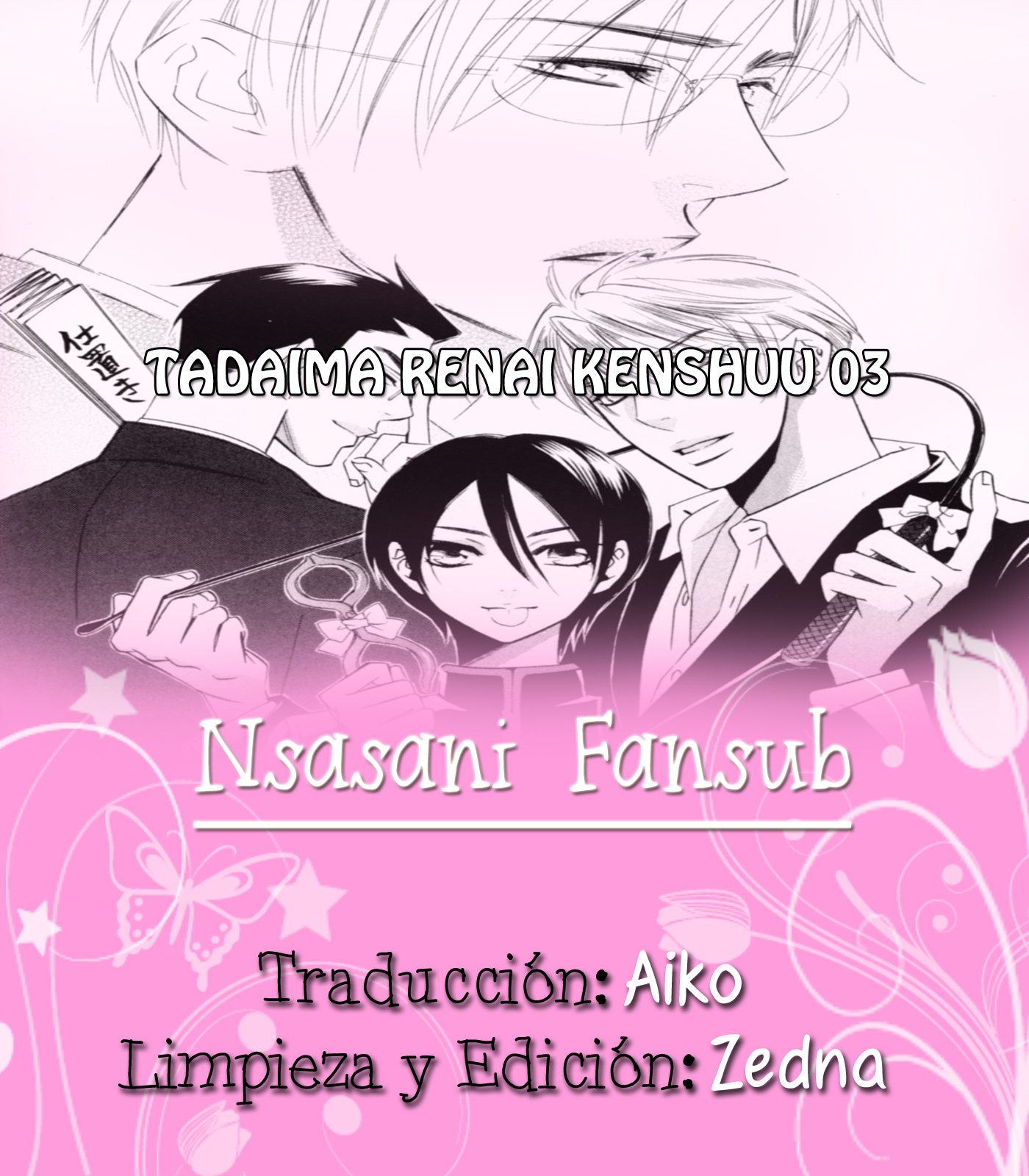 Tadaima Renai Kenshuuchuu! Chapter 3.2 page 1 - Chapter 3 v2 : Certain Kill - Three Brothers' Punishment