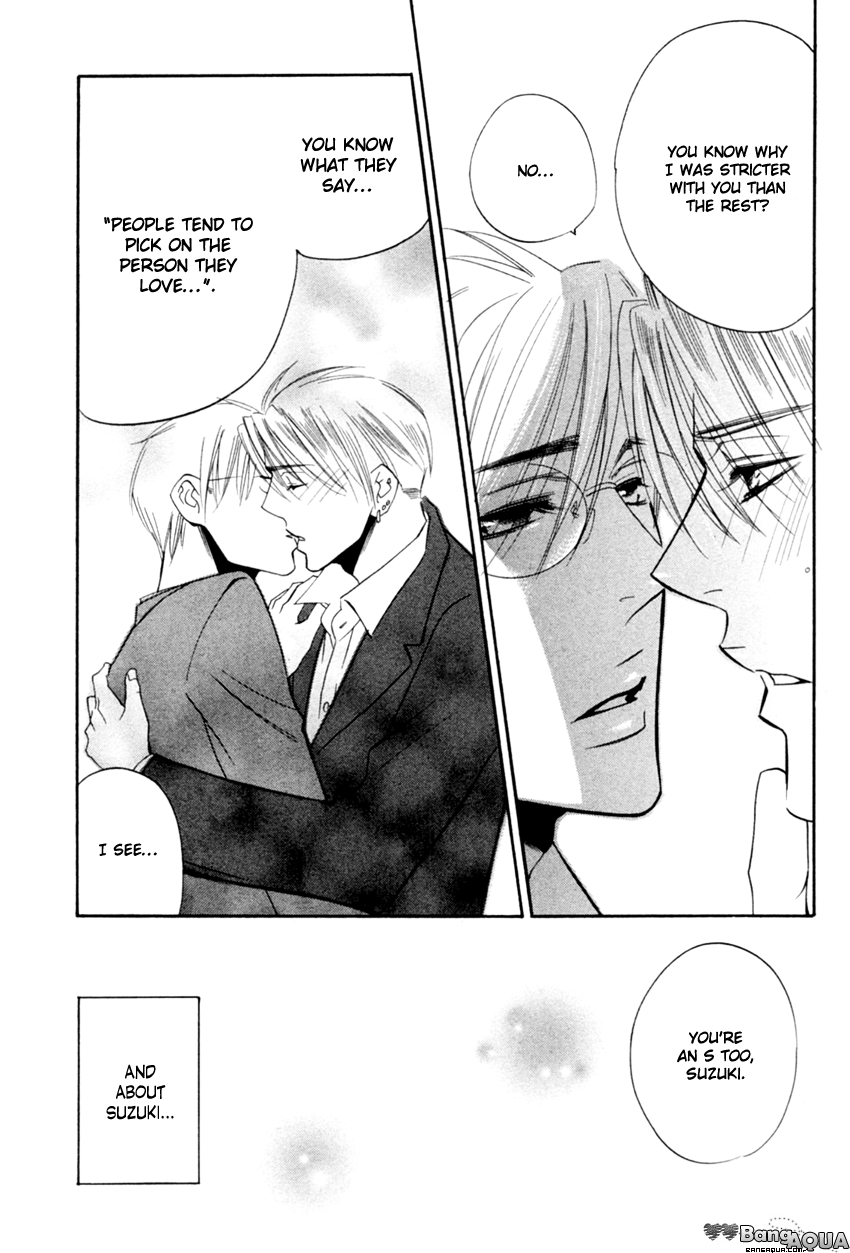 Tadaima Renai Kenshuuchuu! Chapter 3.2 page 35 - Chapter 3 v2 : Certain Kill - Three Brothers' Punishment