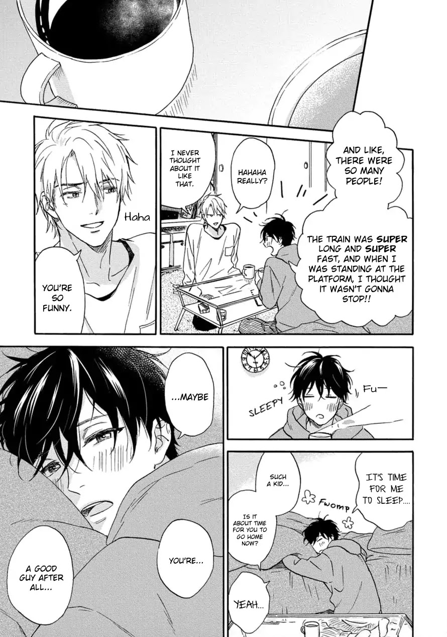 Tadareta Koi ni wa Itashimasen! Chapter 1 page 25 - Chapter 1