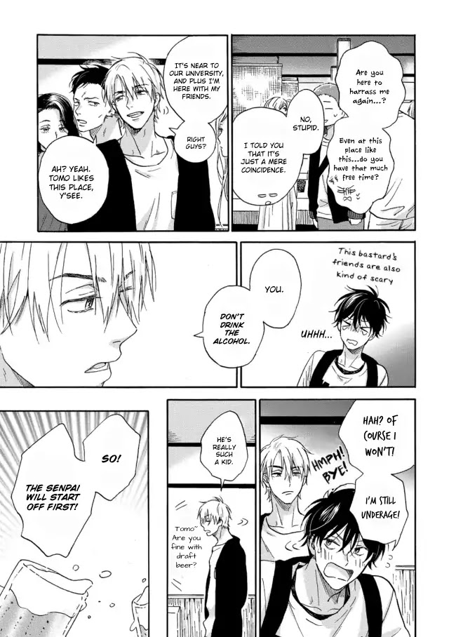 Tadareta Koi ni wa Itashimasen! Chapter 2 page 17 - Chapter 2