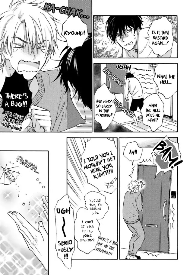 Tadareta Koi ni wa Itashimasen! Chapter 2 page 7 - Chapter 2