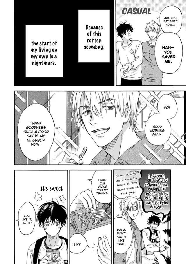 Tadareta Koi ni wa Itashimasen! Chapter 2 page 8 - Chapter 2