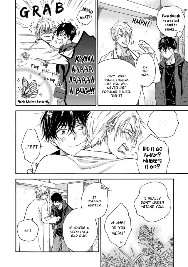 Tadareta Koi ni wa Itashimasen! Chapter 3 page 10 - Chapter 3
