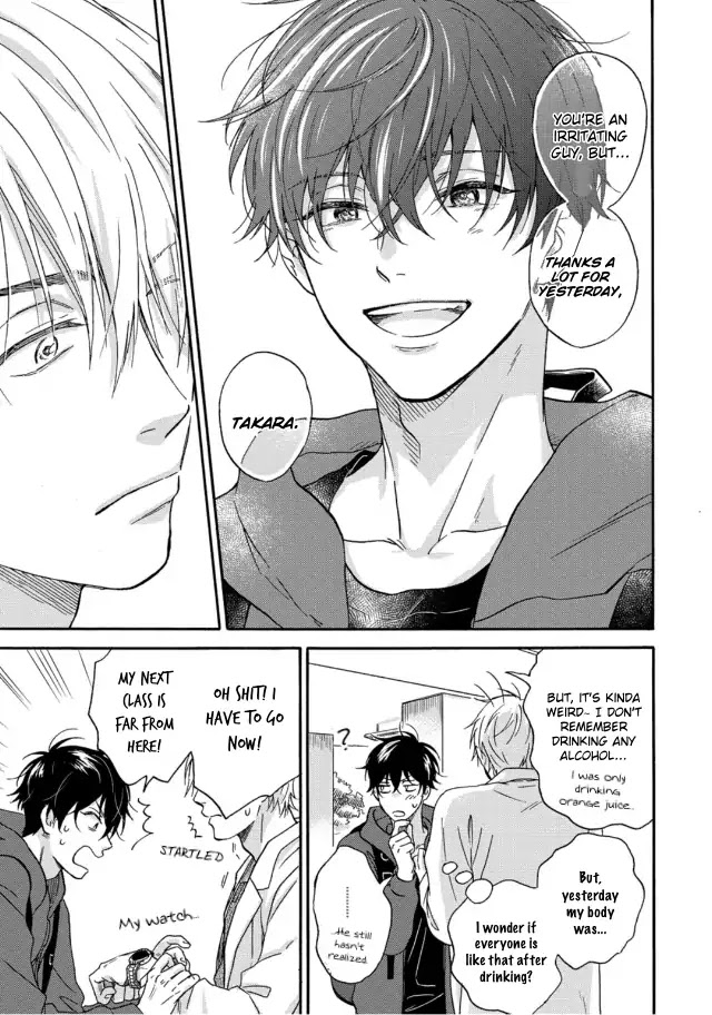 Tadareta Koi ni wa Itashimasen! Chapter 3 page 11 - Chapter 3
