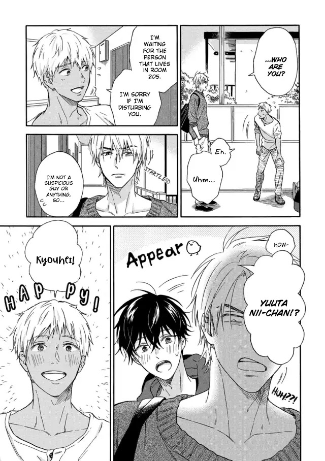 Tadareta Koi ni wa Itashimasen! Chapter 3 page 15 - Chapter 3