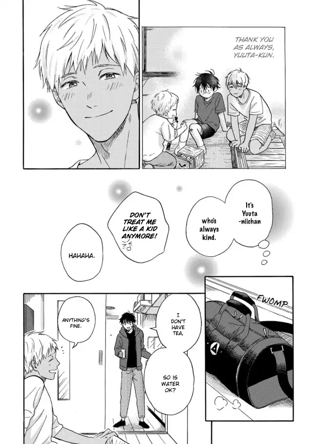 Tadareta Koi ni wa Itashimasen! Chapter 3 page 20 - Chapter 3