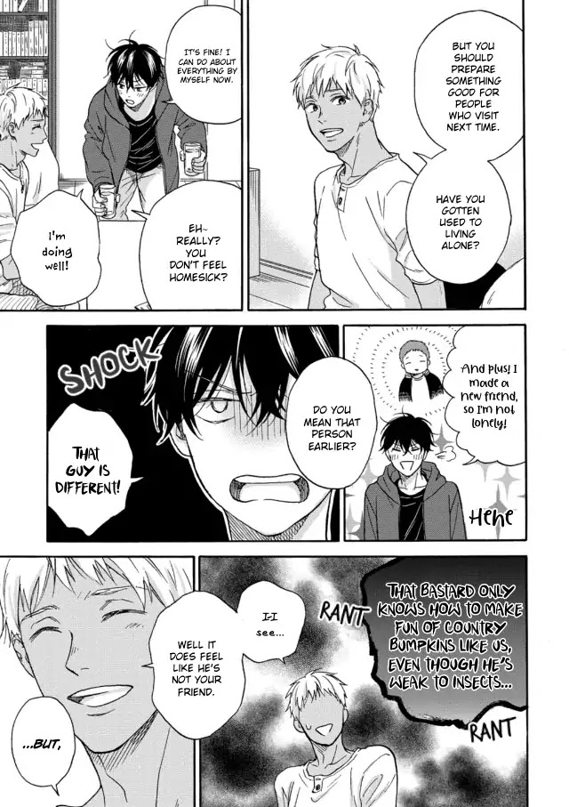 Tadareta Koi ni wa Itashimasen! Chapter 3 page 21 - Chapter 3