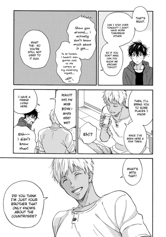 Tadareta Koi ni wa Itashimasen! Chapter 3 page 23 - Chapter 3