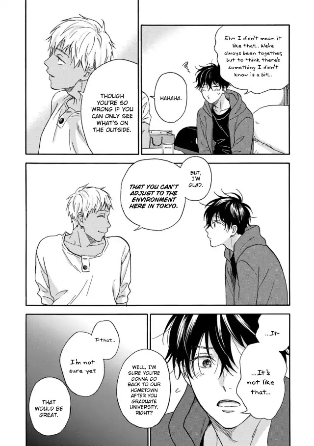 Tadareta Koi ni wa Itashimasen! Chapter 3 page 24 - Chapter 3