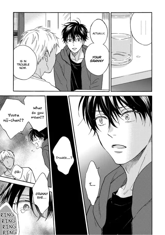 Tadareta Koi ni wa Itashimasen! Chapter 3 page 25 - Chapter 3