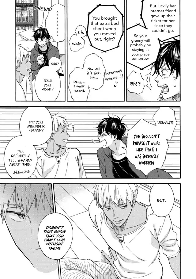 Tadareta Koi ni wa Itashimasen! Chapter 3 page 27 - Chapter 3