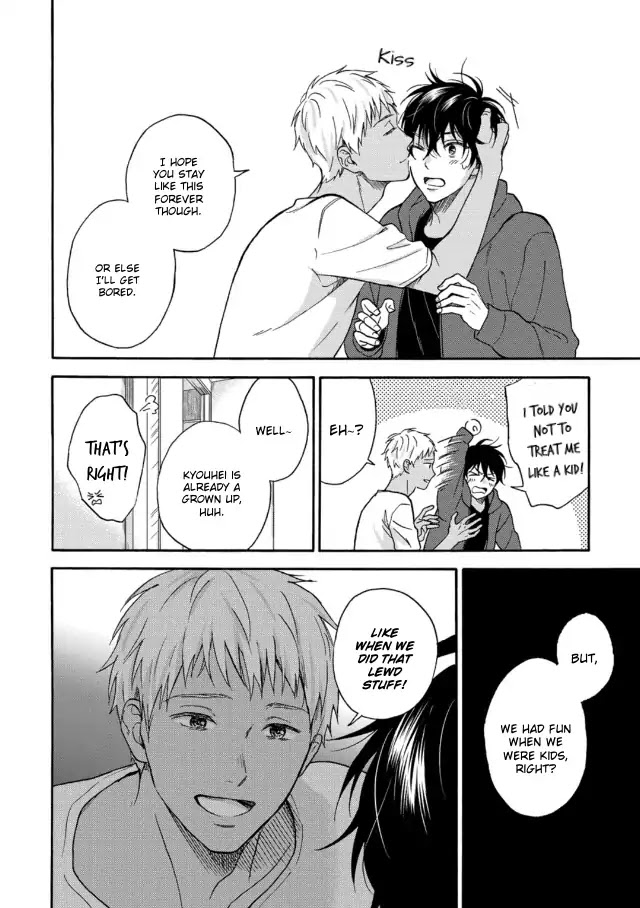 Tadareta Koi ni wa Itashimasen! Chapter 3 page 28 - Chapter 3
