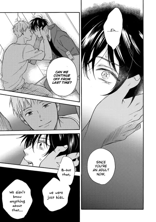 Tadareta Koi ni wa Itashimasen! Chapter 3 page 29 - Chapter 3