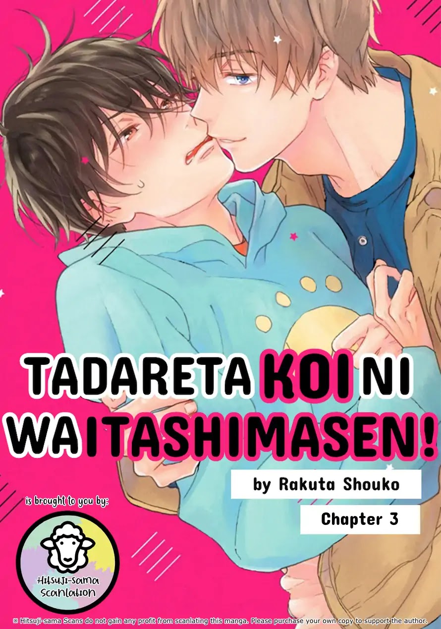 Tadareta Koi ni wa Itashimasen! Chapter 3 page 3 - Chapter 3