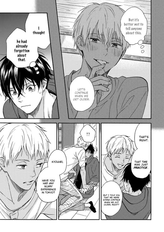 Tadareta Koi ni wa Itashimasen! Chapter 3 page 31 - Chapter 3