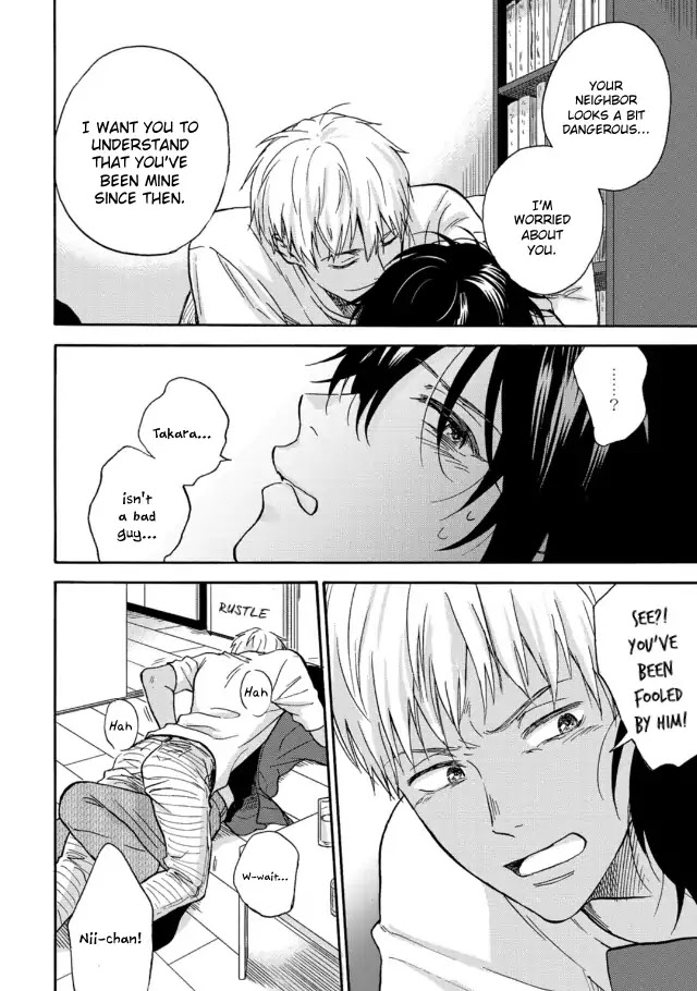 Tadareta Koi ni wa Itashimasen! Chapter 3 page 32 - Chapter 3
