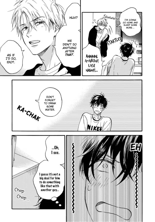 Tadareta Koi ni wa Itashimasen! Chapter 3 page 7 - Chapter 3