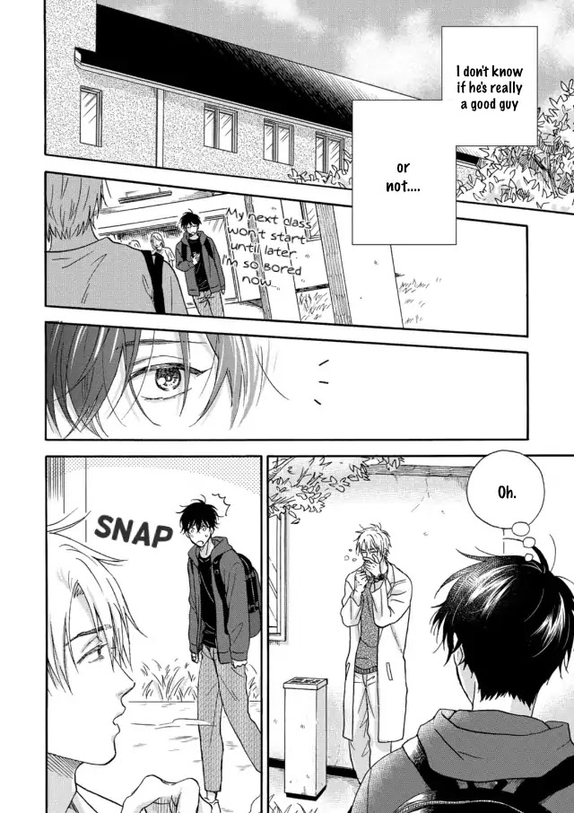 Tadareta Koi ni wa Itashimasen! Chapter 3 page 8 - Chapter 3