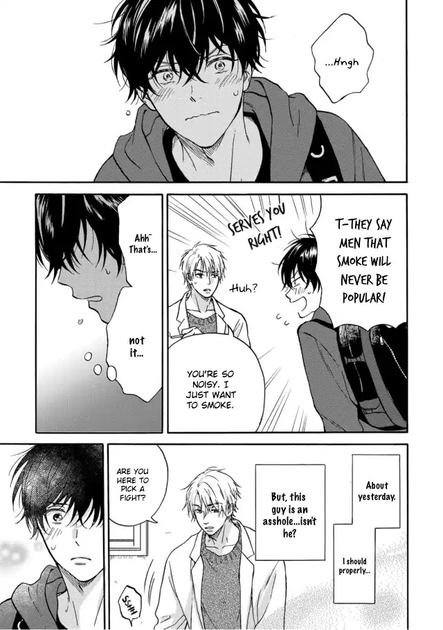 Tadareta Koi ni wa Itashimasen! Chapter 3 page 9 - Chapter 3
