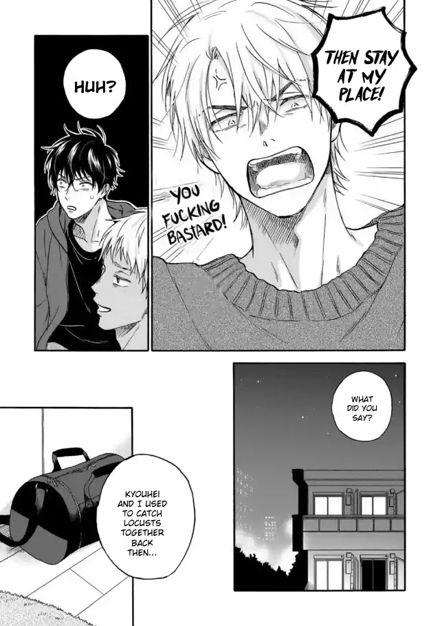 Tadareta Koi ni wa Itashimasen! Chapter 4 page 11 - Chapter 4