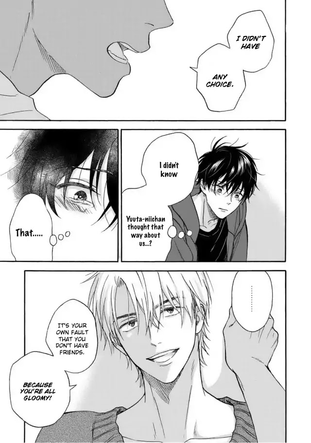 Tadareta Koi ni wa Itashimasen! Chapter 4 page 17 - Chapter 4