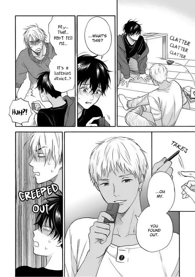 Tadareta Koi ni wa Itashimasen! Chapter 4 page 8 - Chapter 4
