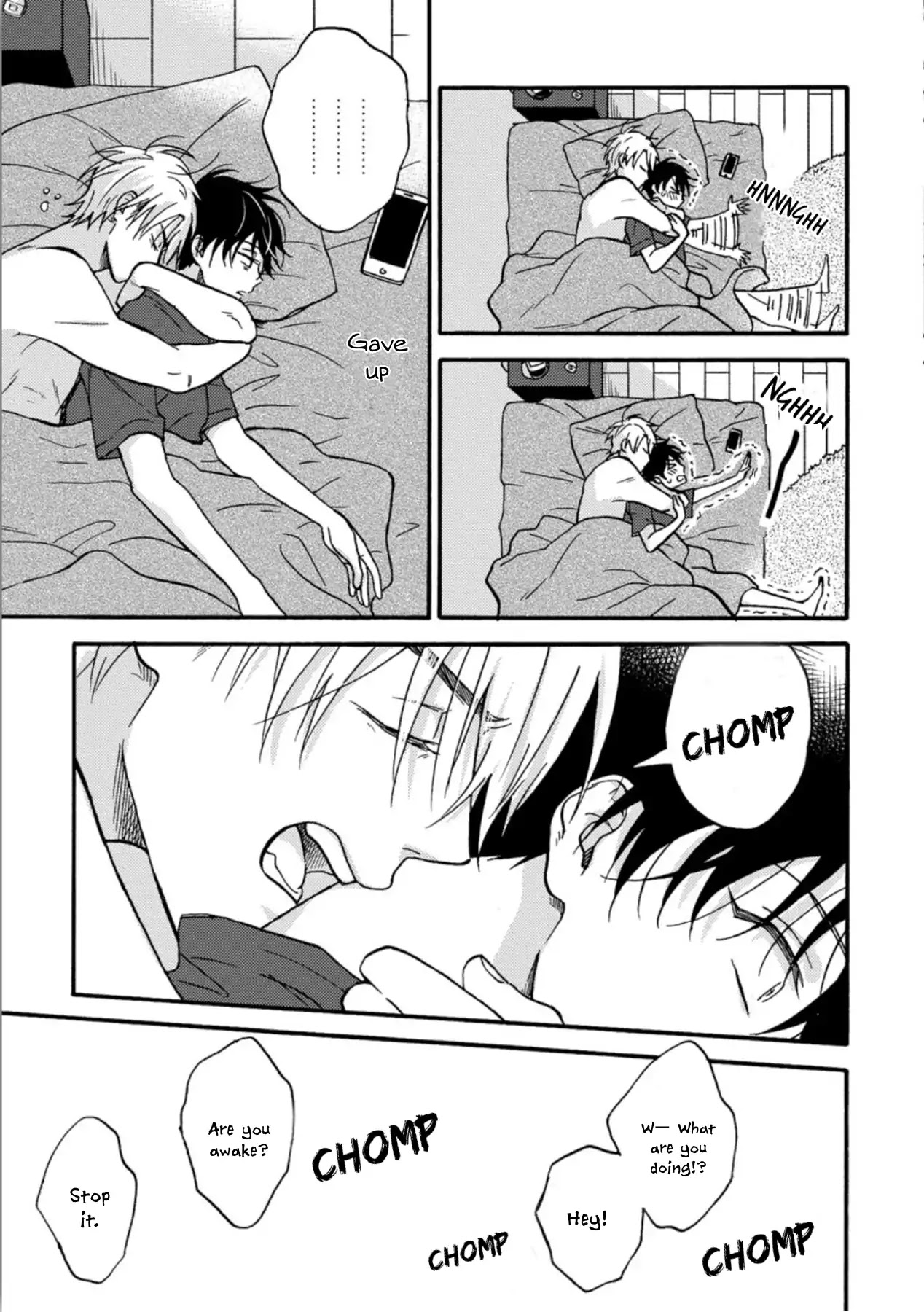 Tadareta Koi ni wa Itashimasen! Chapter 5.5 page 19 - Chapter 5.5 [END]