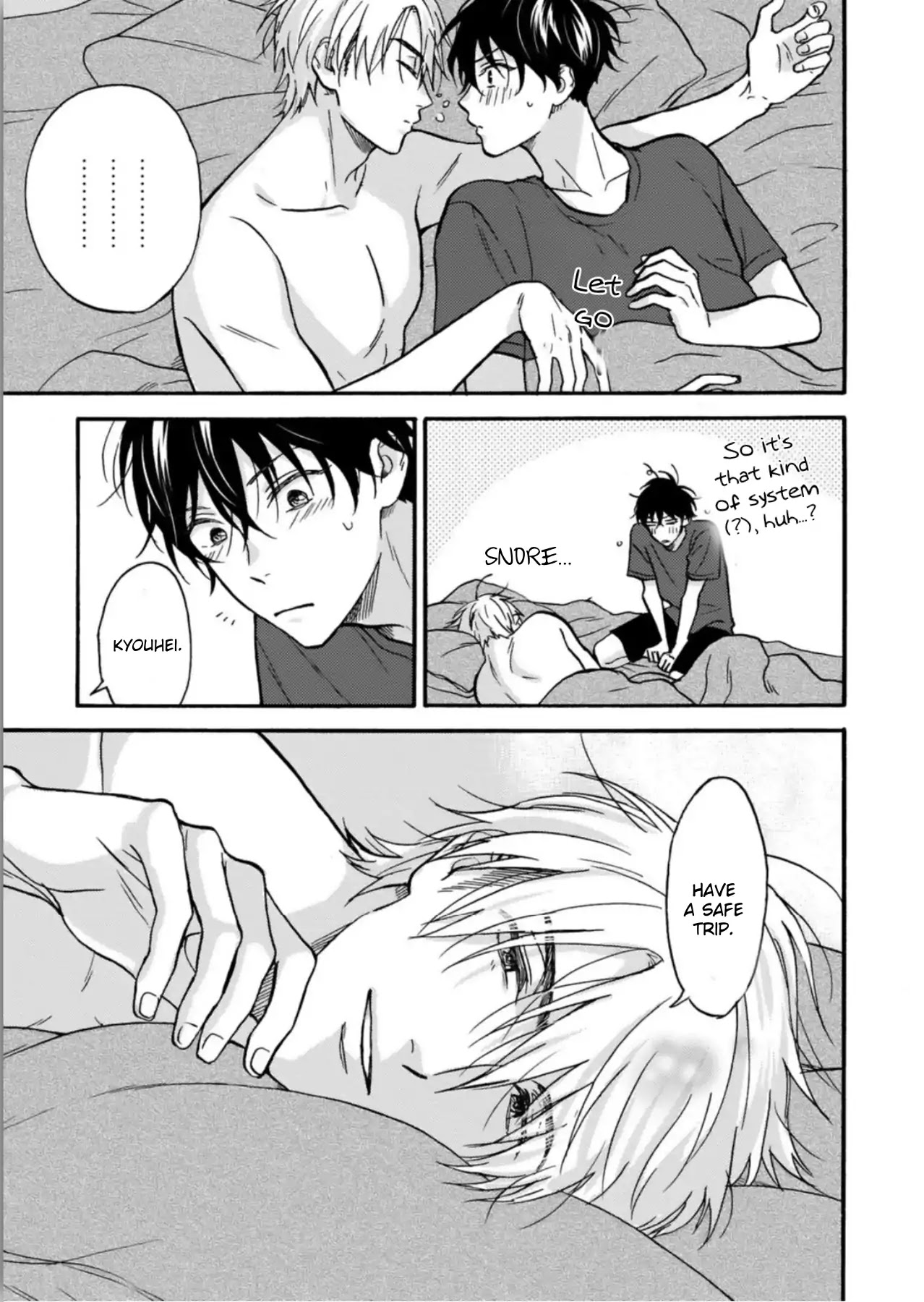 Tadareta Koi ni wa Itashimasen! Chapter 5.5 page 21 - Chapter 5.5 [END]
