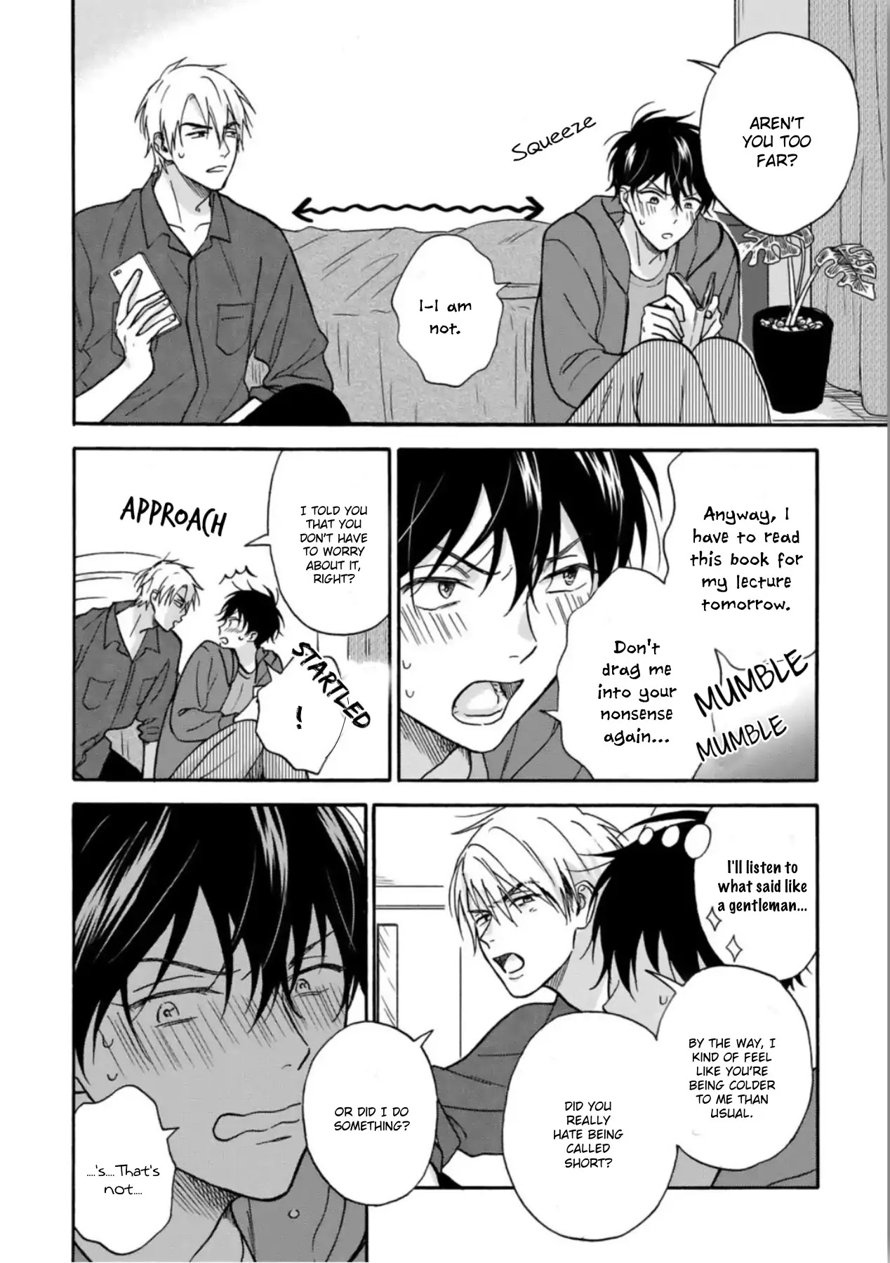 Tadareta Koi ni wa Itashimasen! Chapter 5.5 page 8 - Chapter 5.5 [END]