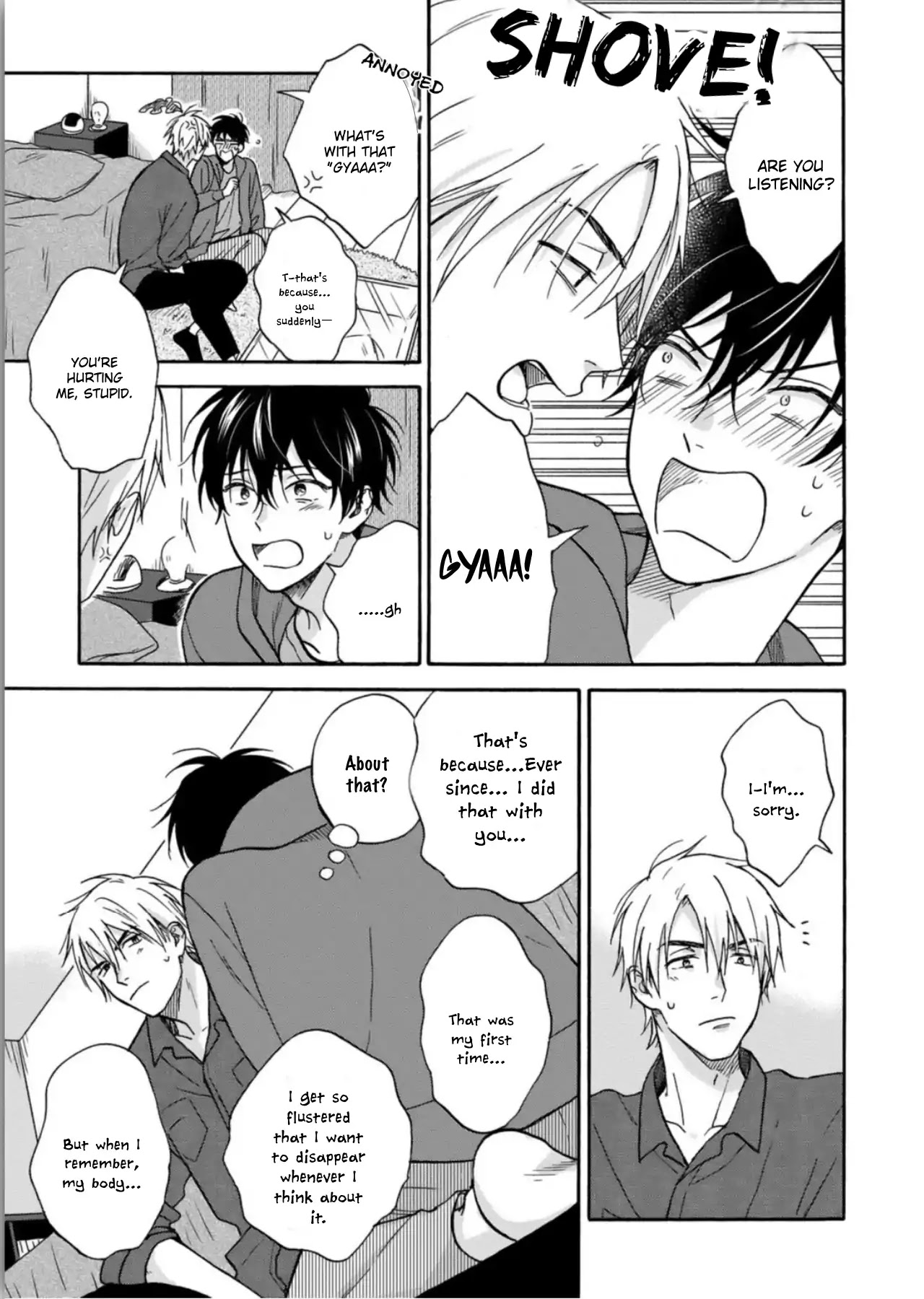 Tadareta Koi ni wa Itashimasen! Chapter 5.5 page 9 - Chapter 5.5 [END]